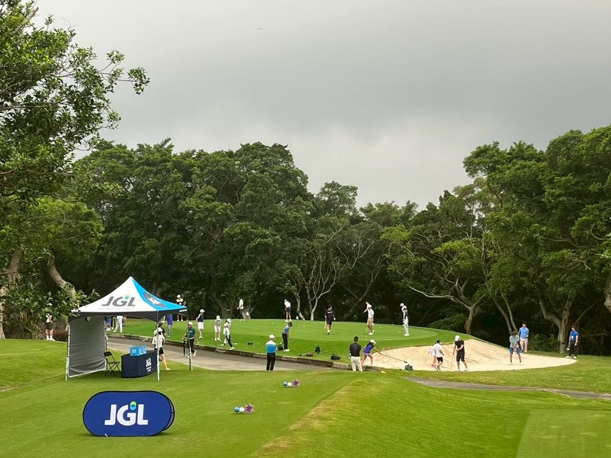 JGL tournament on course