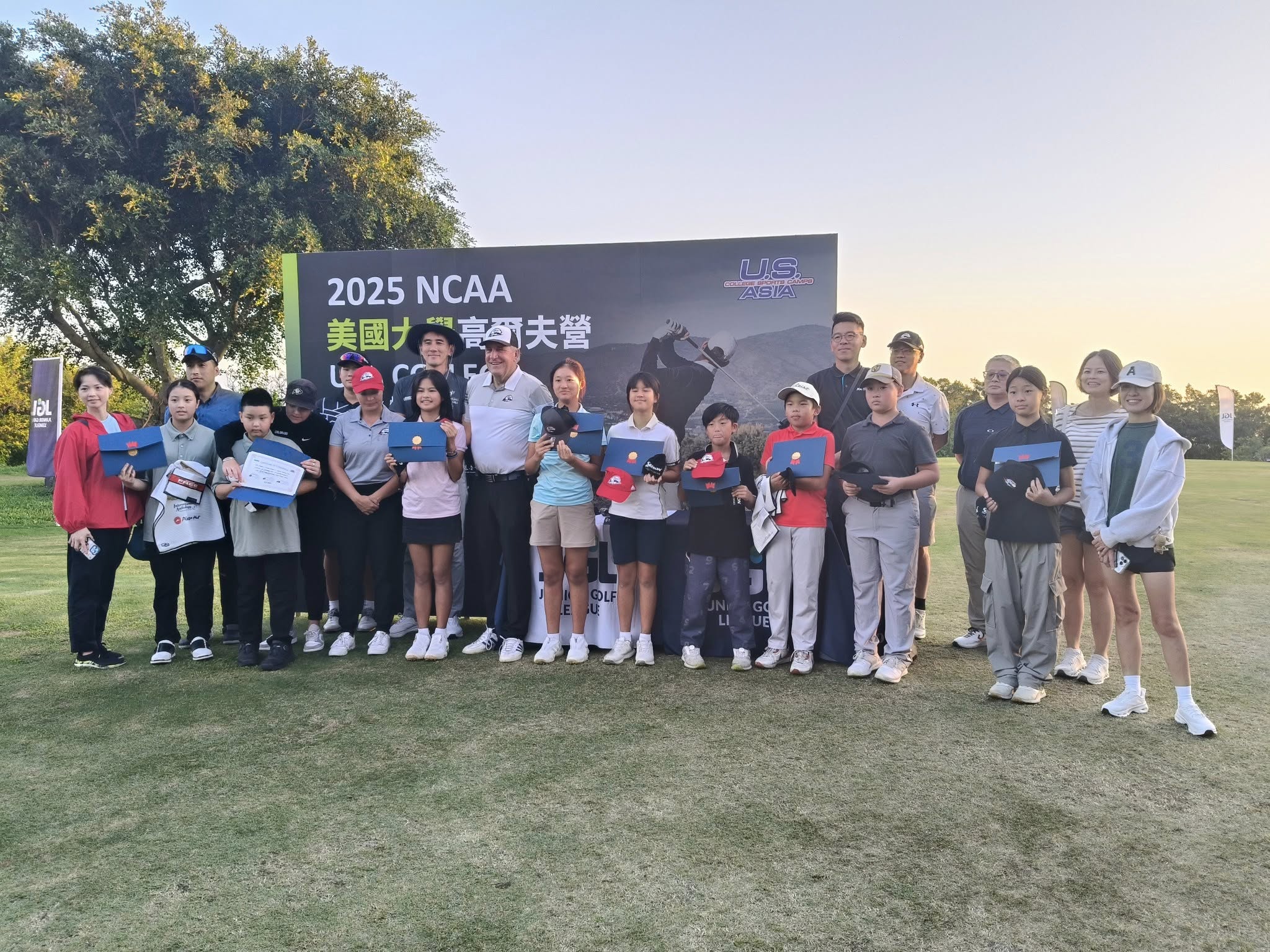 【 營隊報導 】2025 NCAA 美國大學高爾夫營隊成功落幕！