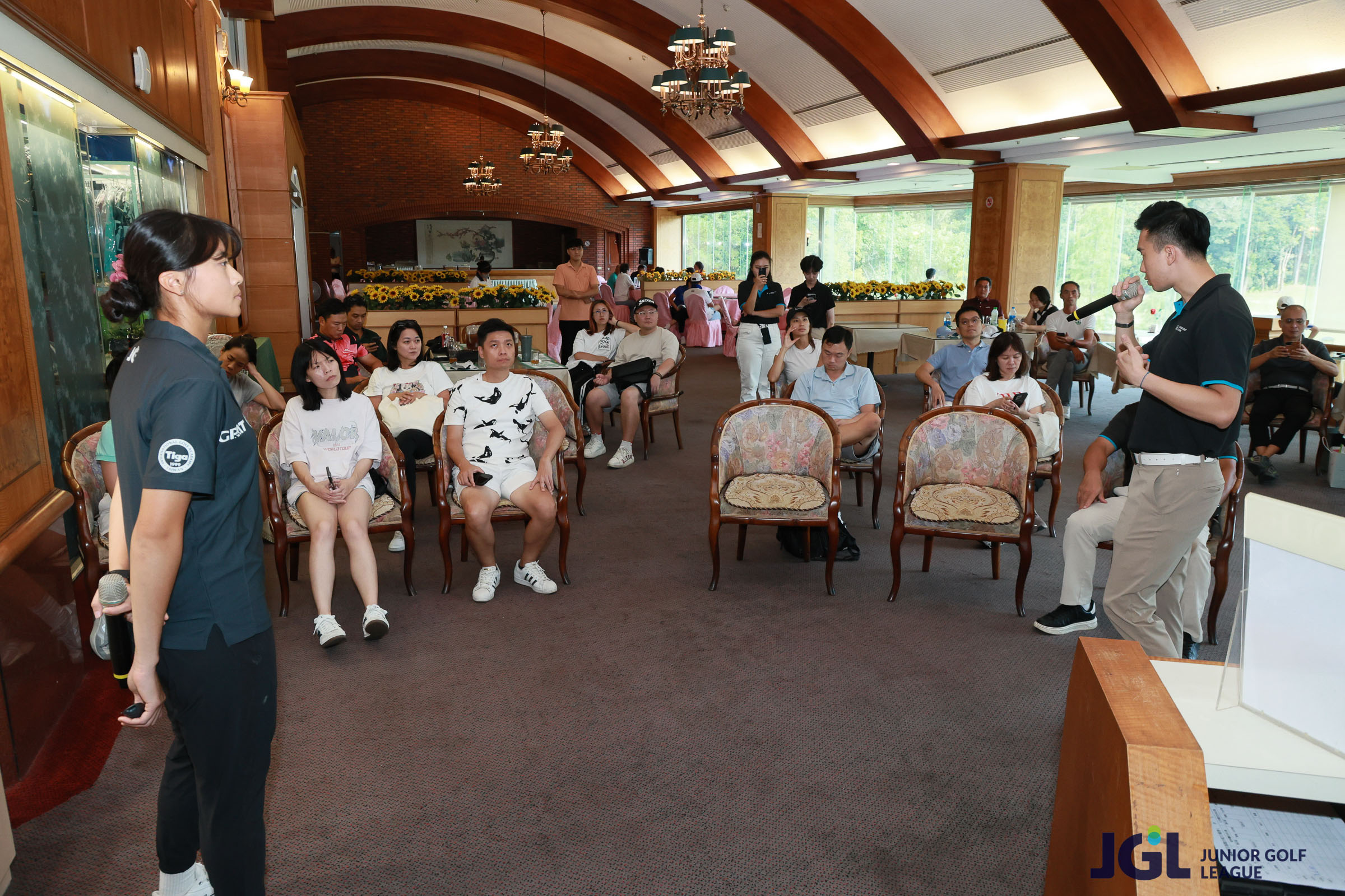 【Golvement  x JGL Seminar】青少年體態及成熟問題與改善方式