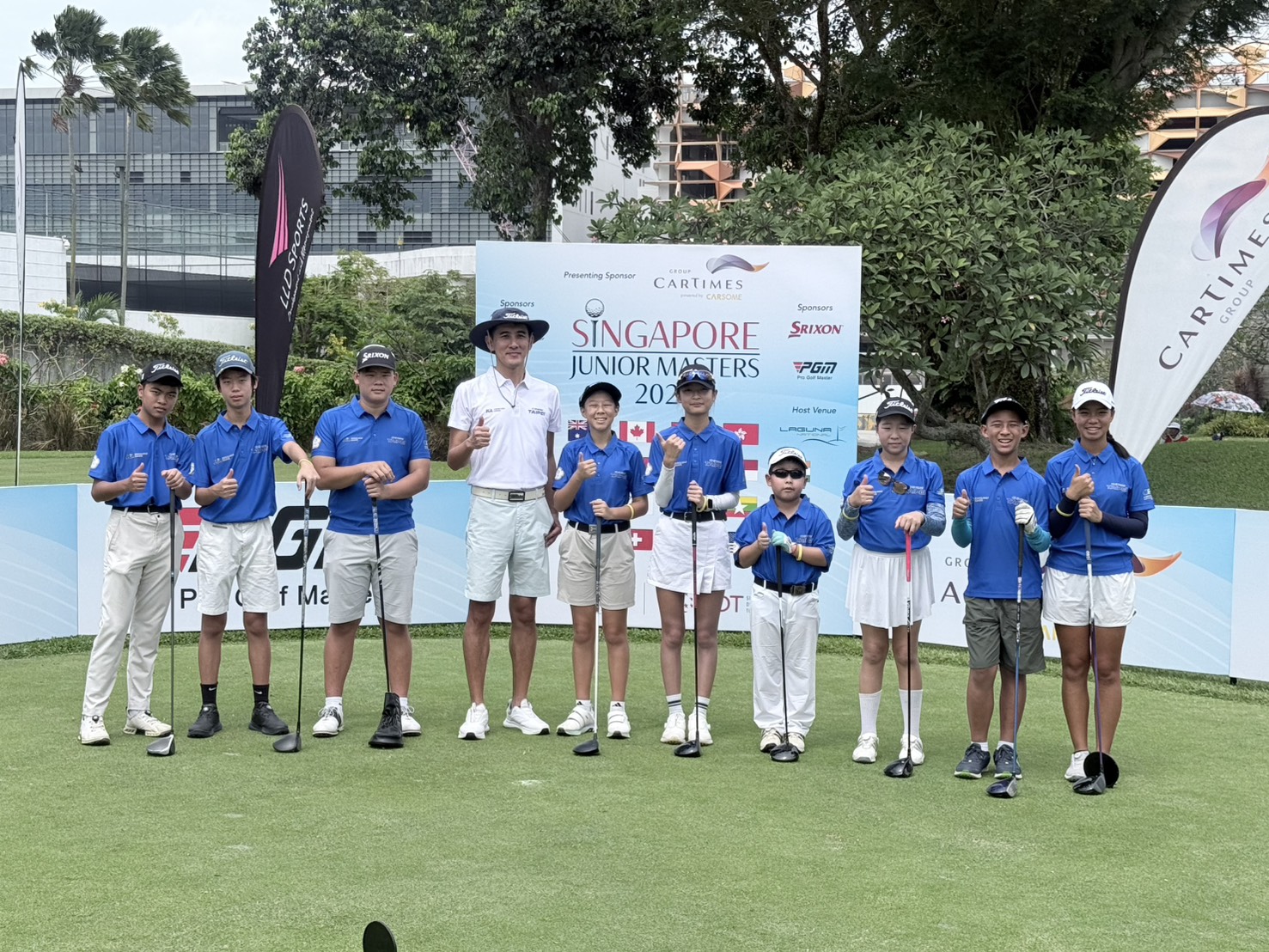 【國際賽報導】青少年代表隊前進新加坡，挑戰亞洲舞台！