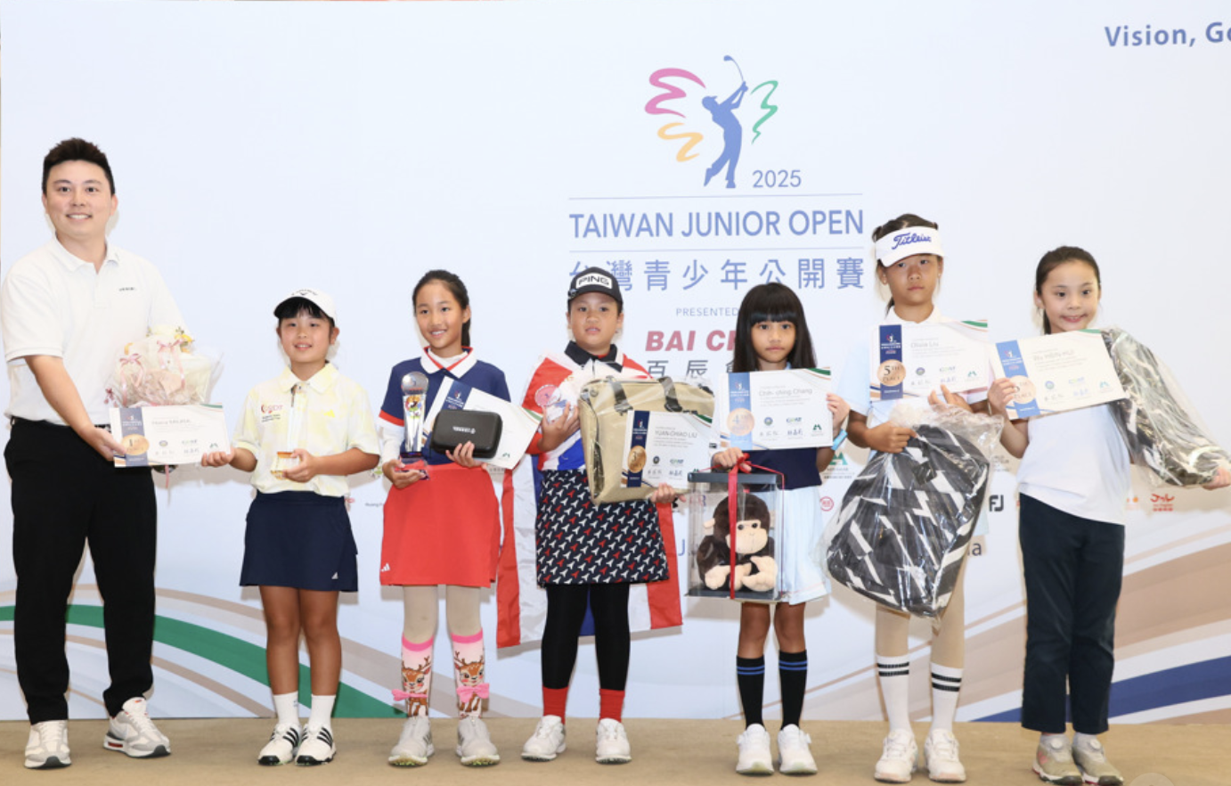 【 工商時報 】台灣青少年高球公開賽圓滿落幕  地主留5冠當大贏家